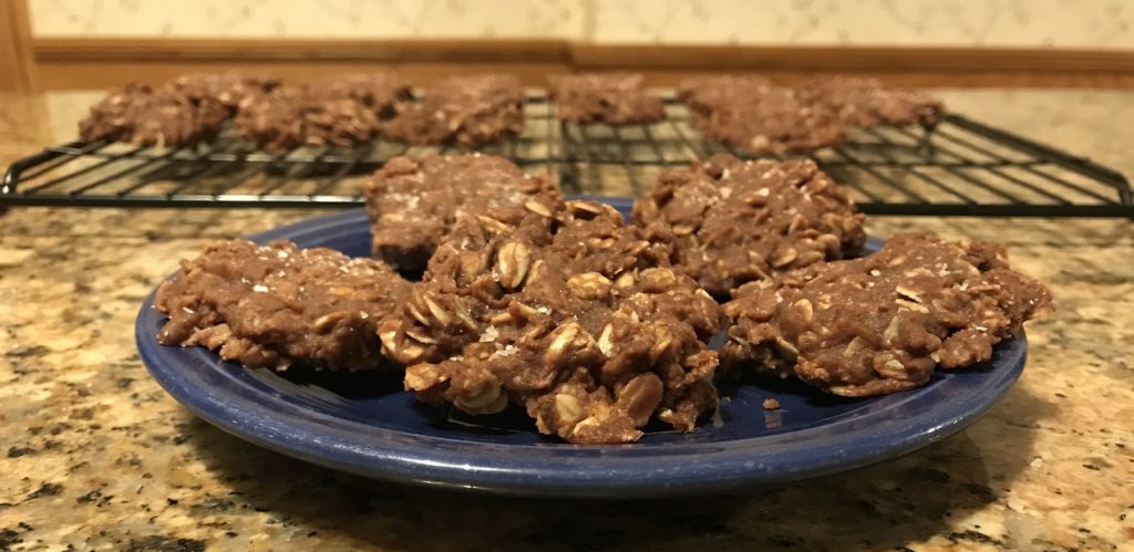 Mom's Magnificent No Bake Cookies