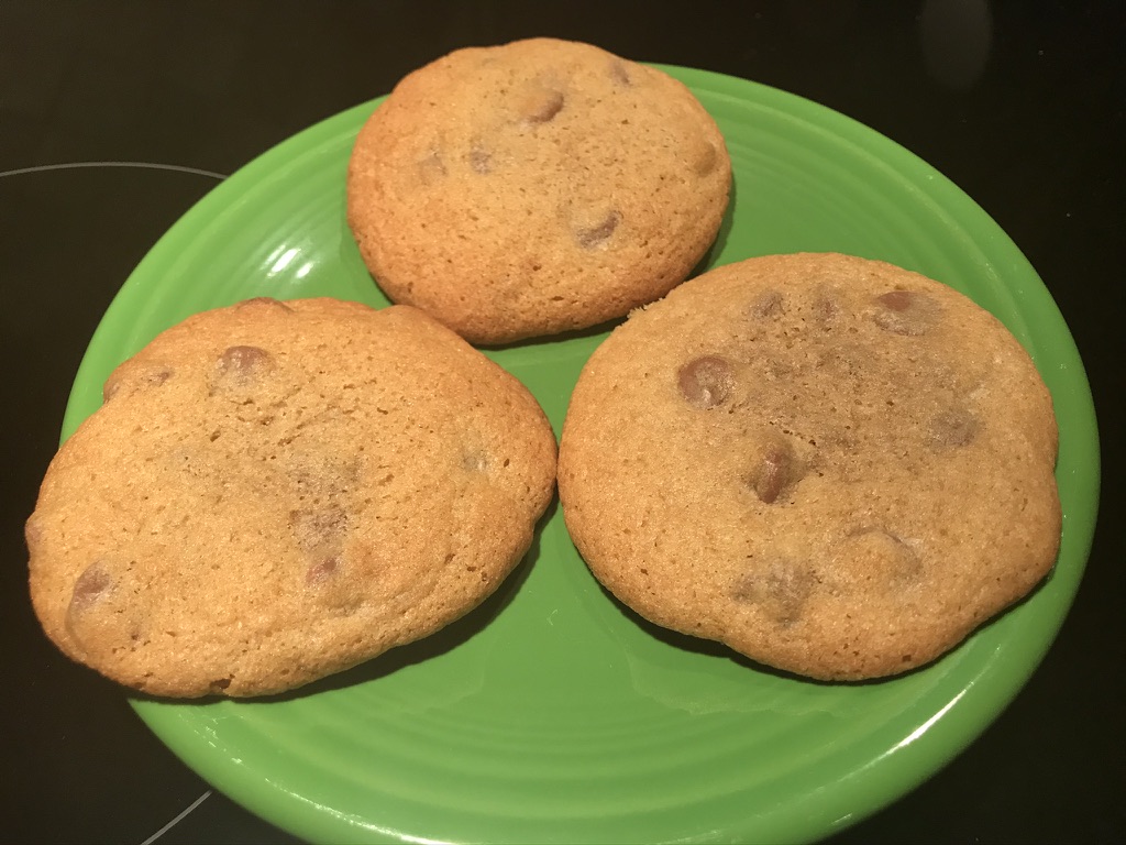 Whole Wheat Chocolate Chip Cookies