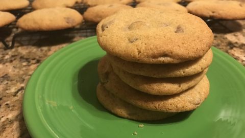 Whole Wheat Chocolate Chip Cookies