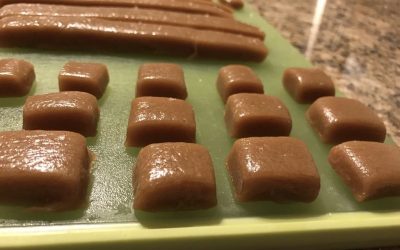 Buttery and Chewy Milk Caramels