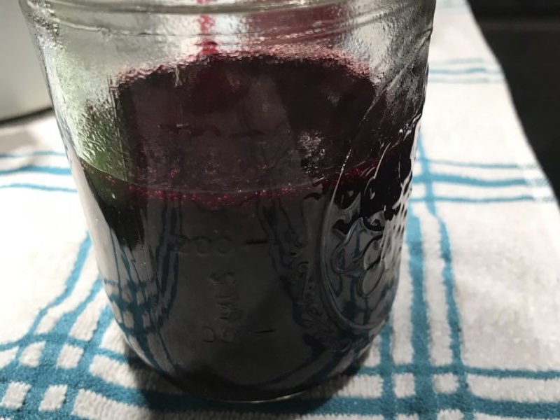 Make Simple Blueberry Jam