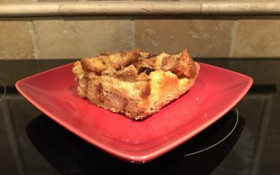 Ben’s Bread Pudding Baked to Perfection