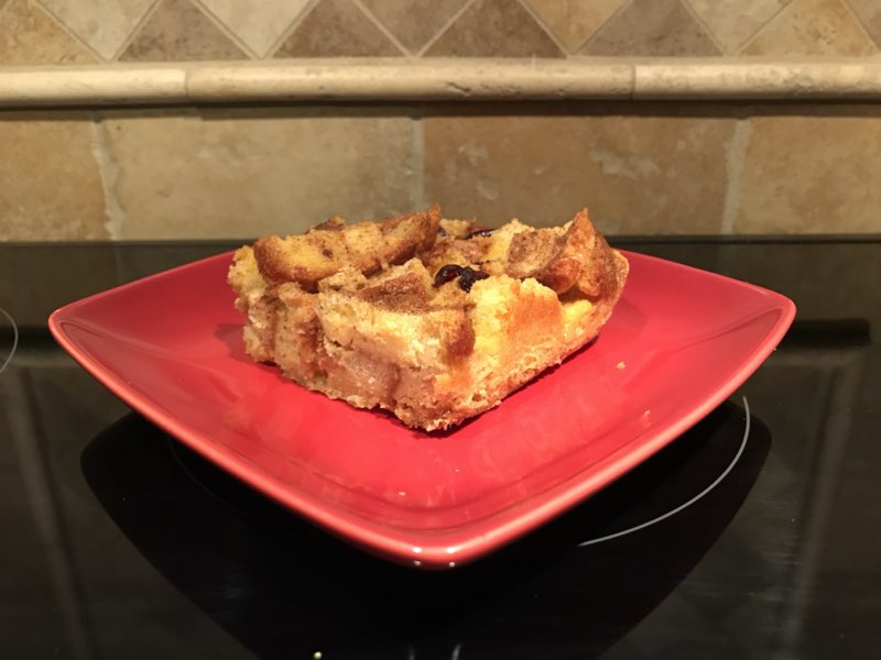 bread pudding