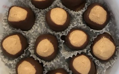 Go Buckeyes! Ohio’s Favorite Peanut Butter Balls