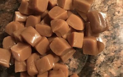 Semi-Homemade Means Melting Caramels for Recipes