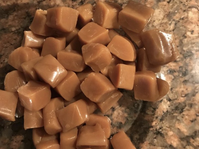 How to melt caramels