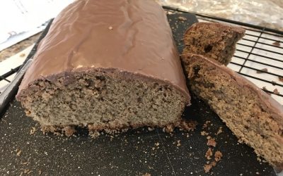 Chocolate Cinnamon Madeira Cake