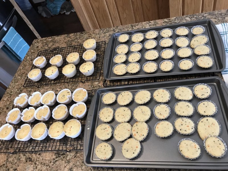 Collapsing Cupcakes