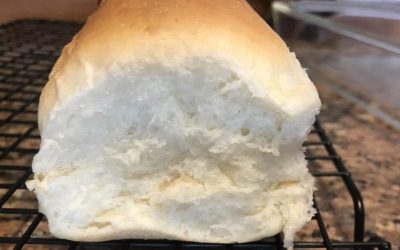 Simple to Make Farmhouse Dinner Rolls