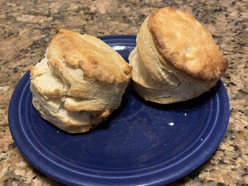 fix lopsided biscuits