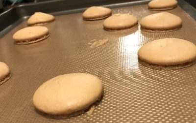 Macaron Mishaps #5:  Plain Old Cookie