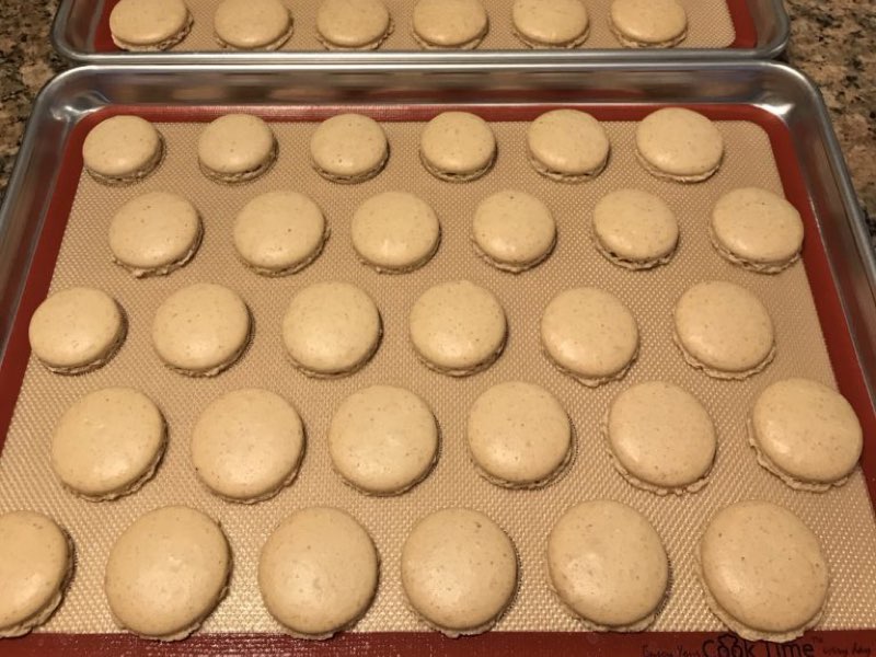 Macarons without Almond Flour