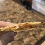 Crispy Italian Parmesan Crackers
