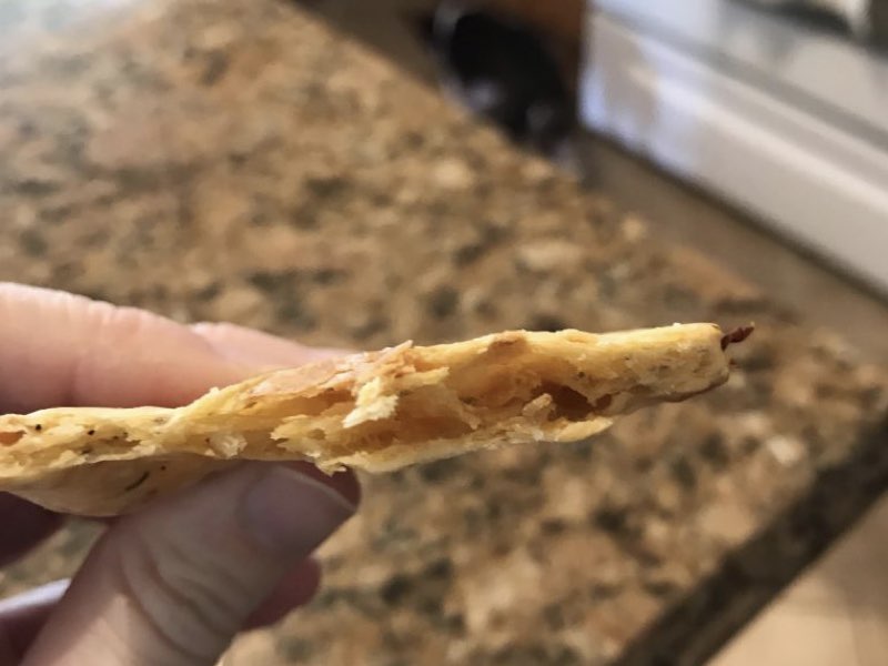 Crispy Italian Parmesan Crackers - Jackson's Job