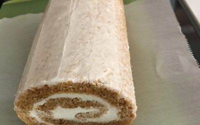 Autumn’s Perfectly Spiced Pumpkin Roll