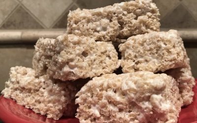 Fat-Free Rice Krispie Treats Recipe without Butter