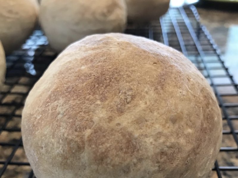 Shaping Bread Rolls