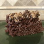 Scrummy English Toffee Brownies
