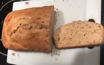 Brown Sugar Honey Wheat Quick Bread