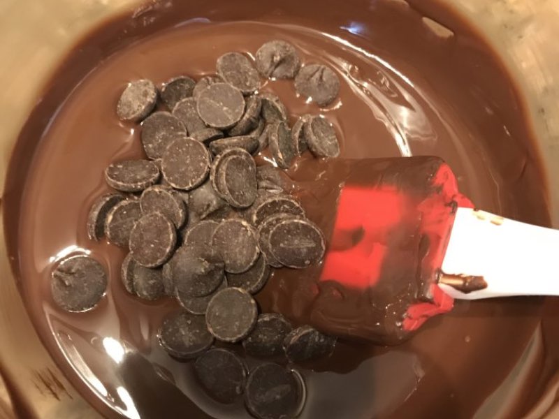 Tempering Dark Chocolate