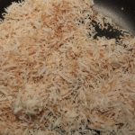 Quick and Easy Toasted Coconut