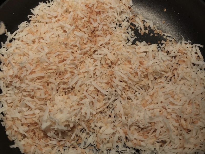 Quick and Easy Toasted Coconut