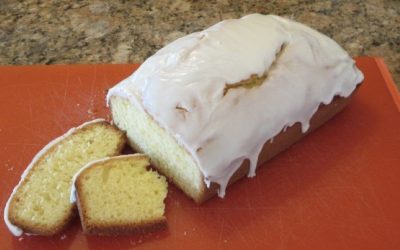 Make Your Life Vibrant Vanilla Cake