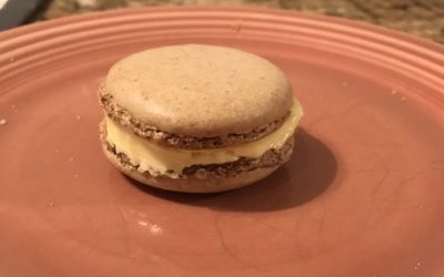 Macaron Mishaps #1: Speckled and Suntanned