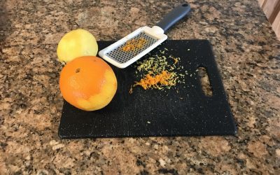 Beginners Guide to Zesting Citrus Fruits