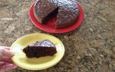 Let’s Make Wartime Chocolate Cake