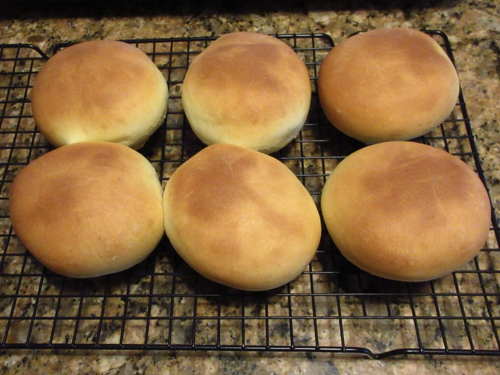 hamburger buns