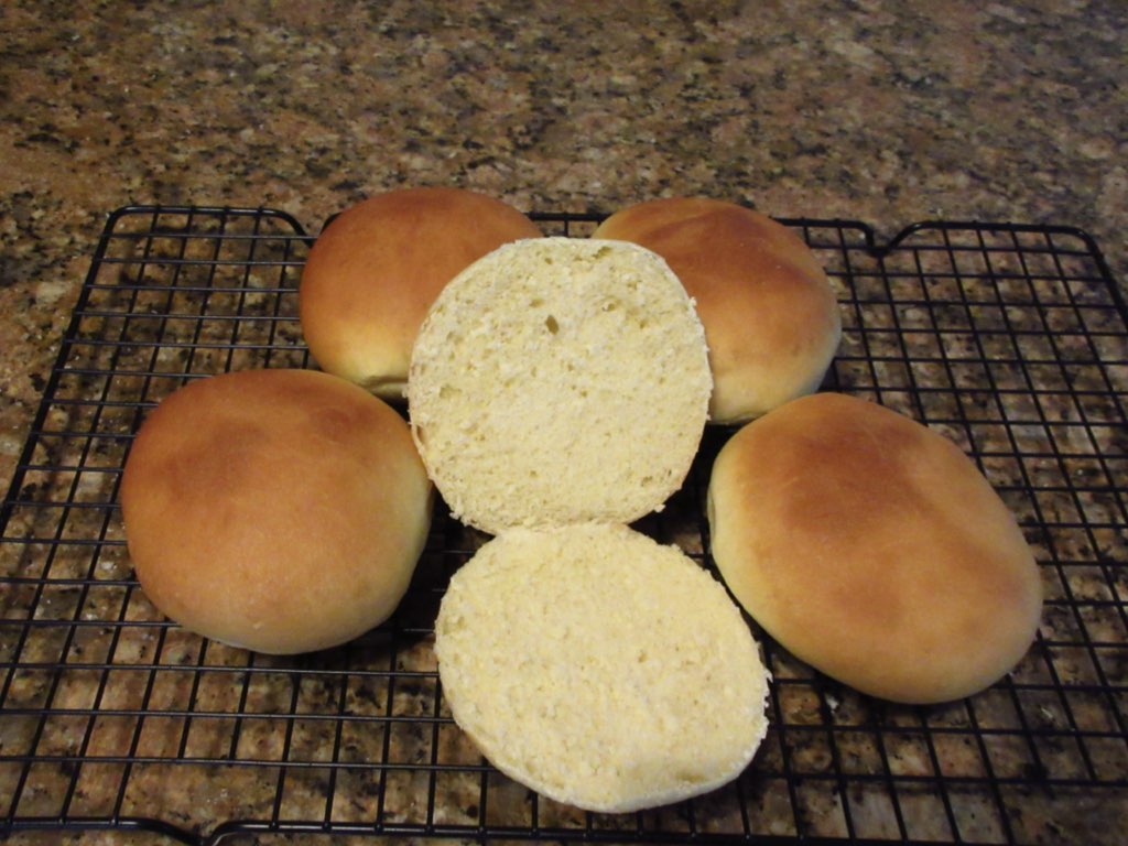 hamburger buns