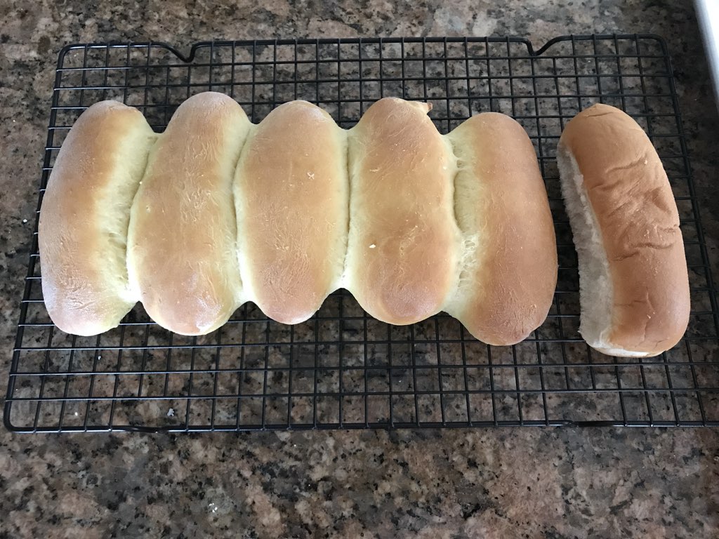 hot dog bun recipe