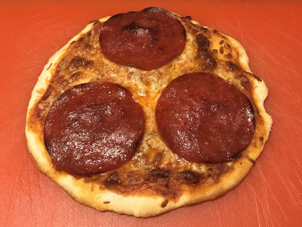 5 minute pizza dough