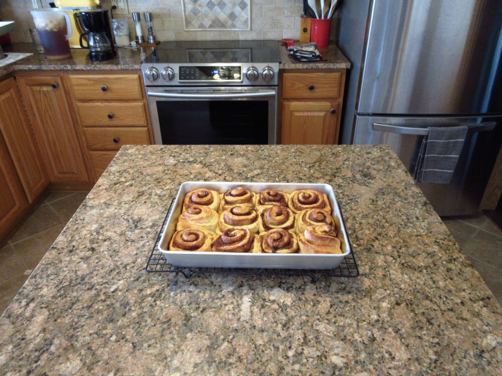 cinnamon roll recipe