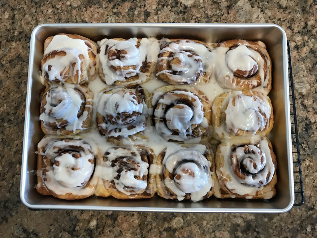 cinnamon roll recipe