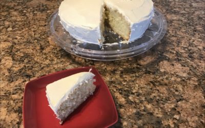 Homemade Butter Cake from Scratch