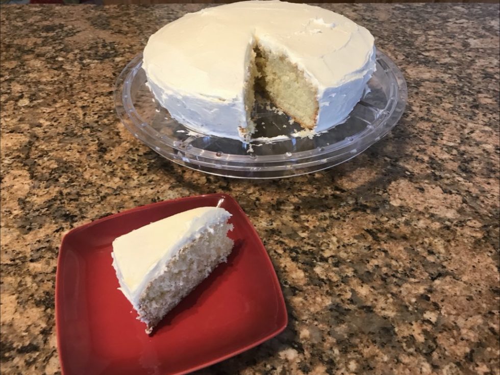 Homemade Butter Cake from Scratch - Jacksons Job