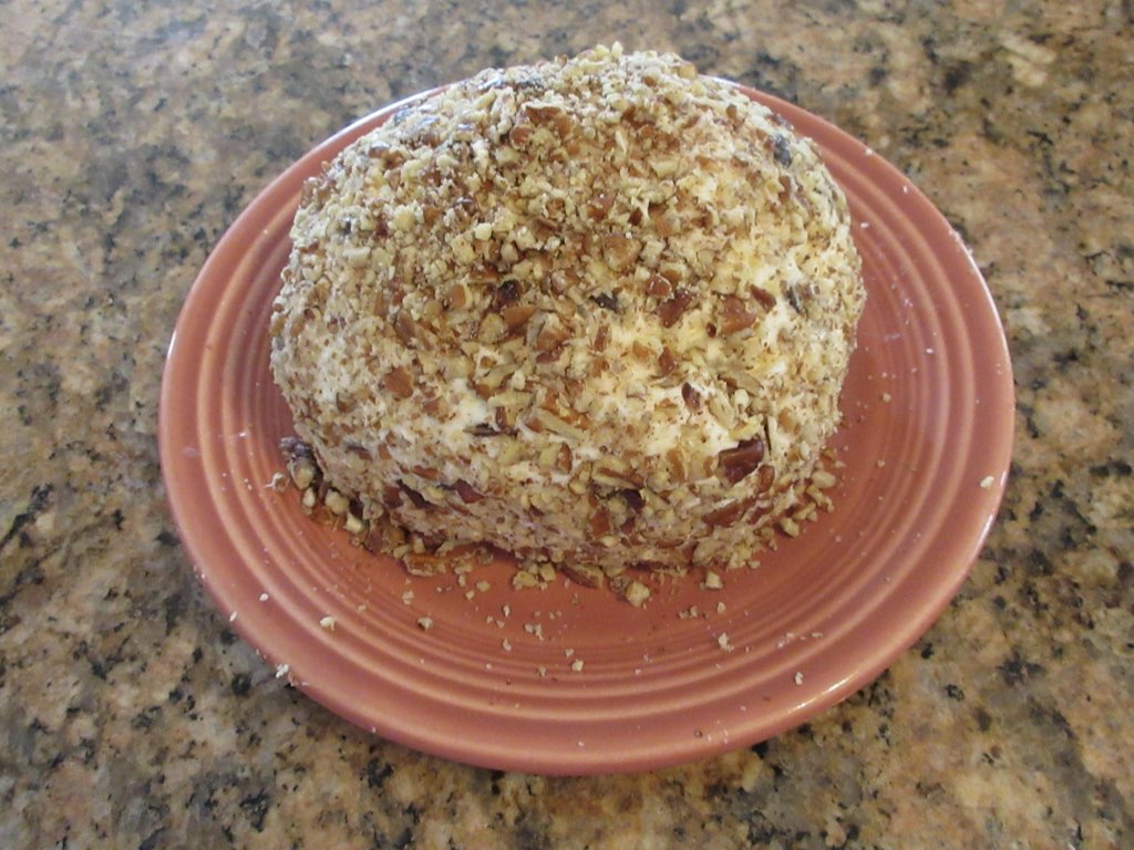 Chocolate Chip Cheese Ball