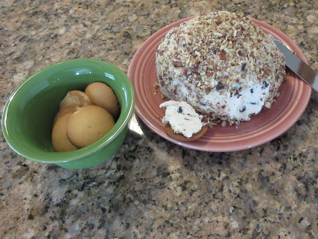 Chocolate Chip Cheese Ball