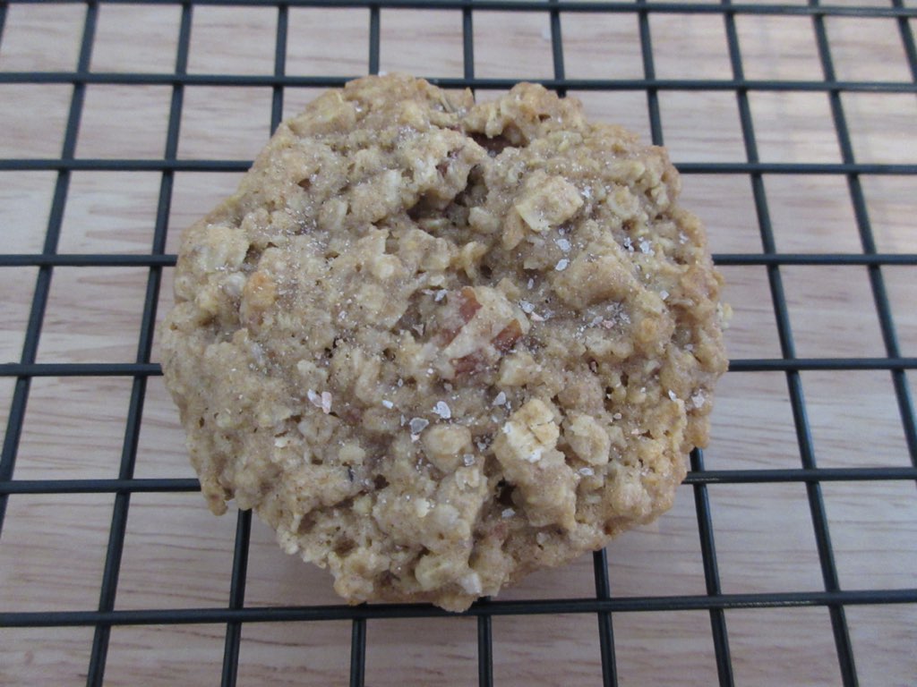 Oatmeal Honey Pecan Cookies