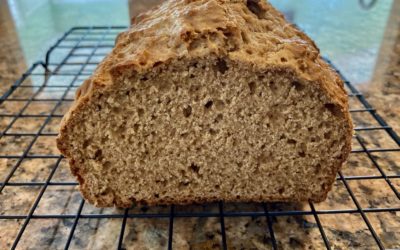 Brown Sugar Honey Wheat Soda Bread