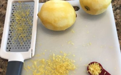 How to Zest and Juice a Lemon Safely