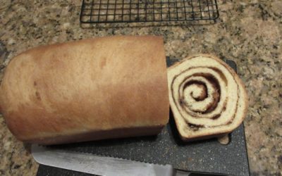 Easy and Delicious Cinnamon Swirl Bread