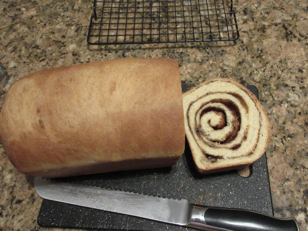 cinnamon swirl bread