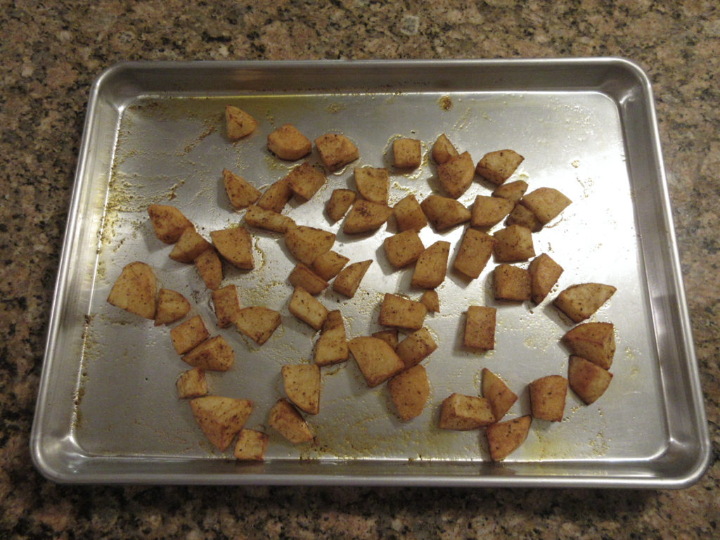 roasted potatoes