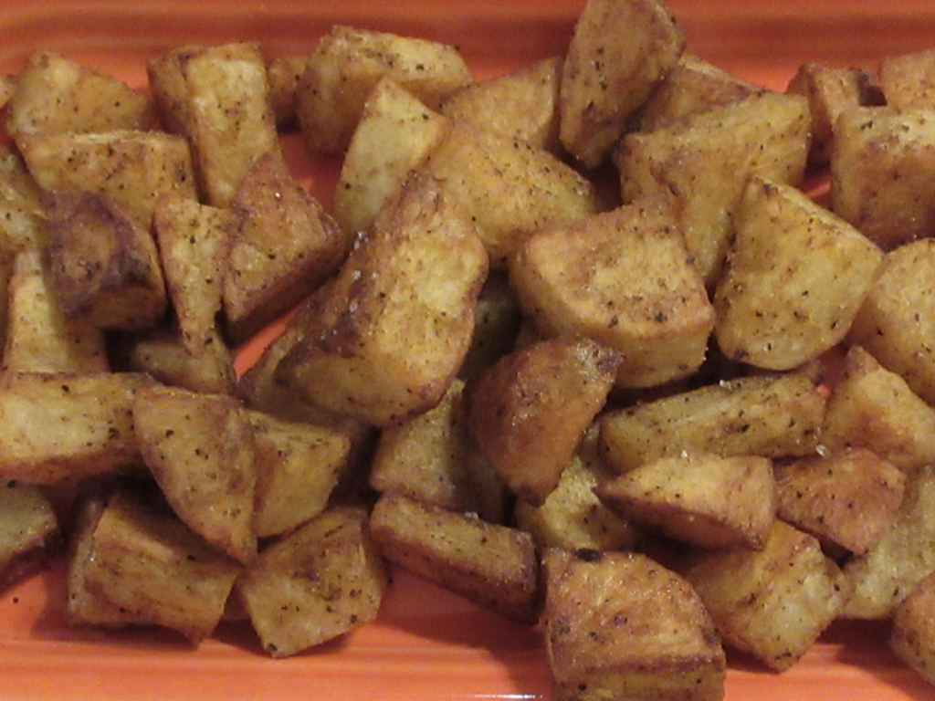 roasted potatoes