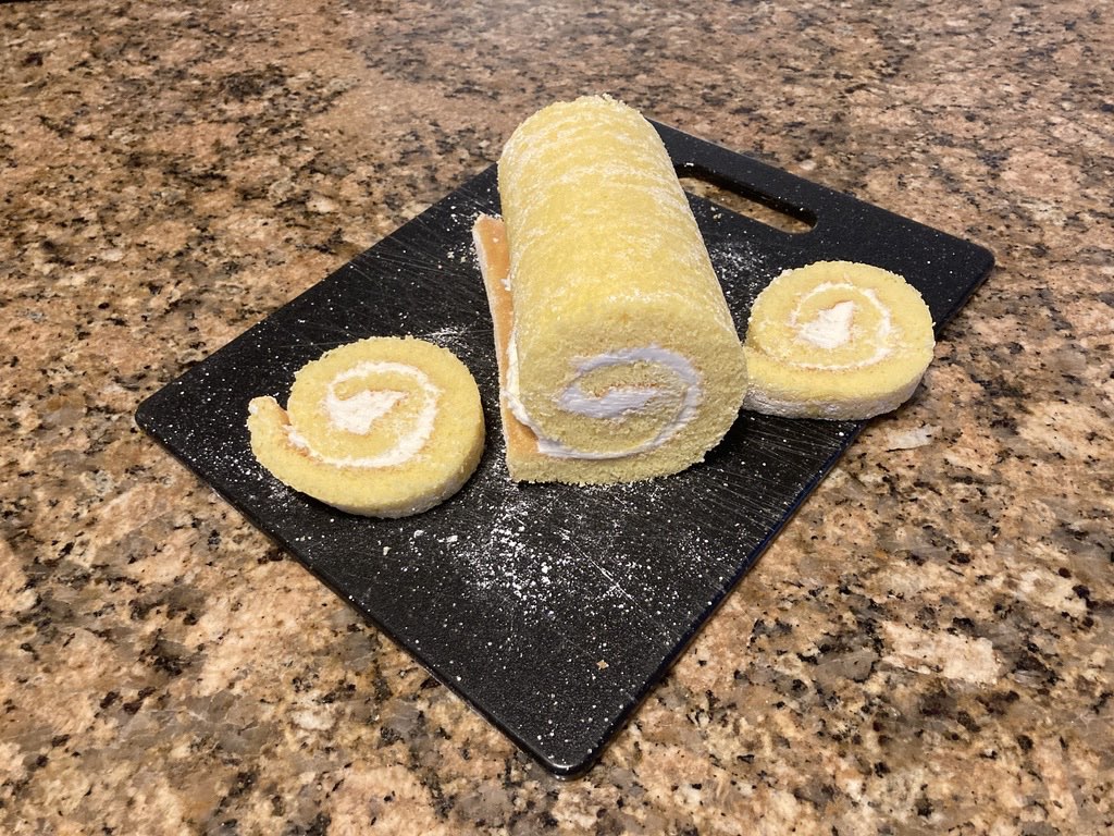 lemon swiss roll