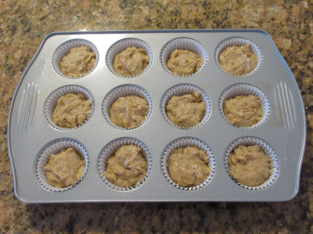 cinnamon crunch muffins