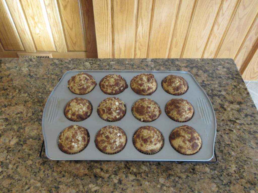 cinnamon crunch muffins